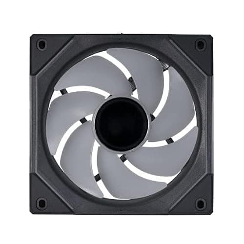 Lian Li Uni Fan SL-Infinity 120mm Addressable RGB PWM 61.3 CFM Black 1-Pack image