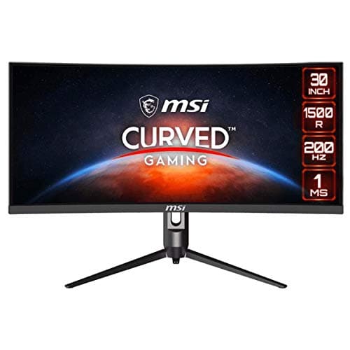 MSI Optix MAG301CR 30" 2560x1080 200Hz VA Curved Monitor main image