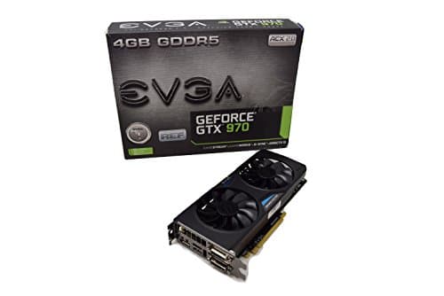 EVGA ACX 2.0 GeForce GTX 970 4GB GDDR5 Black / Blue image