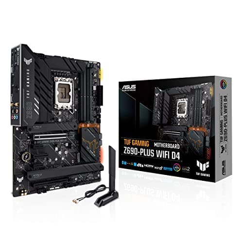 Asus Z690 TUF GAMING Z690-PLUS WIFI D4 DDR4 ATX image