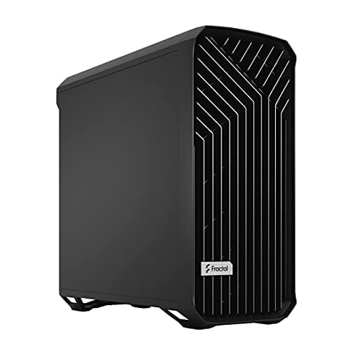 Fractal Design Torrent EATX Mid Tower Black Solid main image