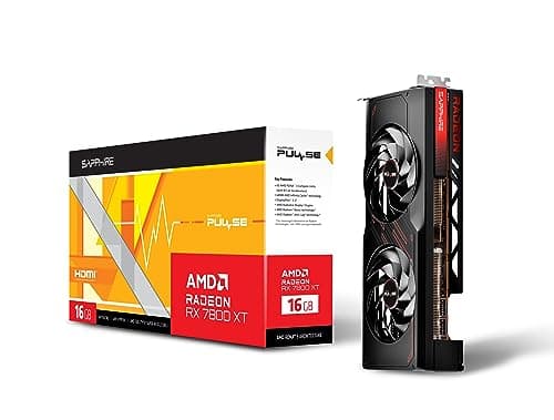 Sapphire PULSE Radeon RX 7800 XT 16 GB image