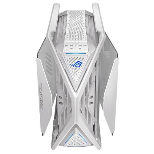  ASUS ROG Hyperion GR701 Tempered Glass eATX Full Tower Computer Case - White image