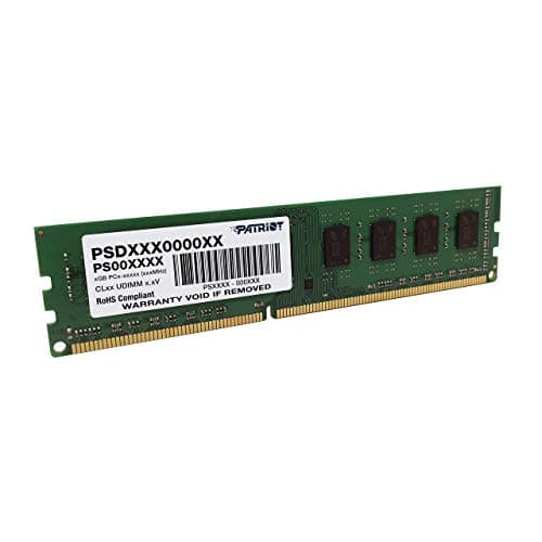 Patriot Signature DDR3-1333 CL9 4GB (1x4GB) image