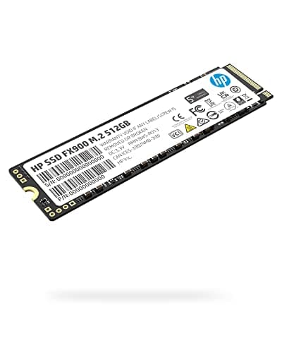 HP FX900 512GB SSD M.2 PCIe 4.0 NVMe image