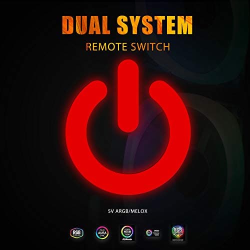 Asiahorse N001 120mm ARGB White 3 Pack image