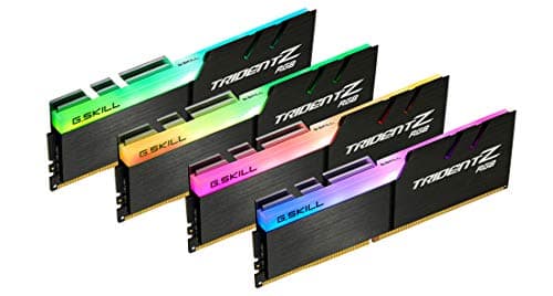 G.Skill Trident Z RGB Black DDR4-3600 CL14 64GB (4x16GB) image