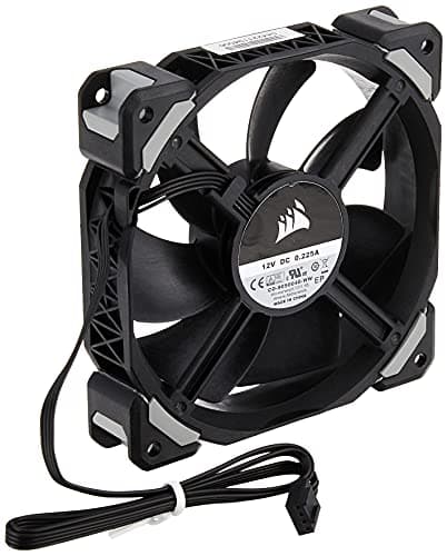Corsair ML120 Pro 120mm Black / Blue PWM Blue 75 CFM image