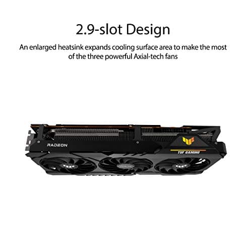 Asus TUF GAMING OC Radeon RX 6700 XT 12 GB image