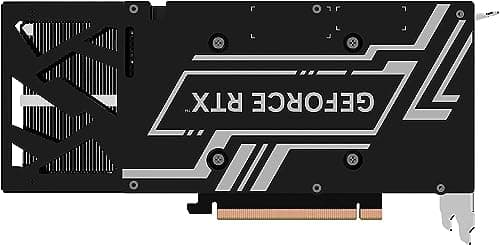 KFA2 GeForce RTX 4070 SUPER 1-Click OC 2X 12GB GDDR6X Black image