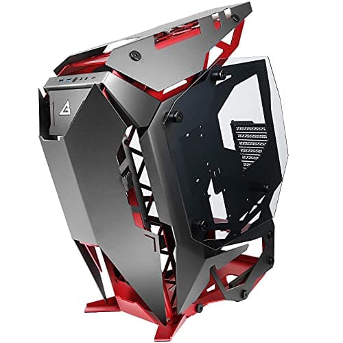 Antec TORQUE ATX Mid Tower Black / Red Tempered Glass Side Panel, USB 3.2 Gen 2 Type-C USB 3.2 Gen 1 Type-A image