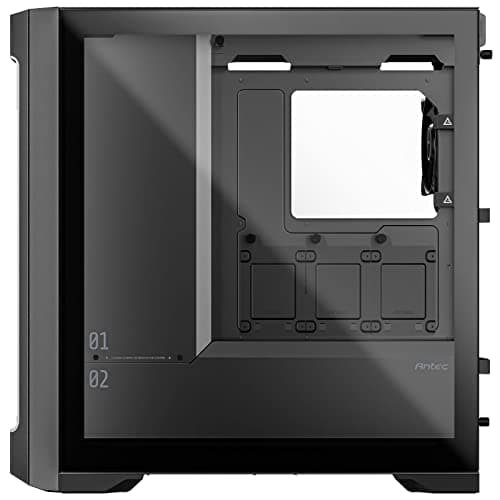 Antec Performance 1 FT ATX Full Tower Black Tempered Glass Side Panel image