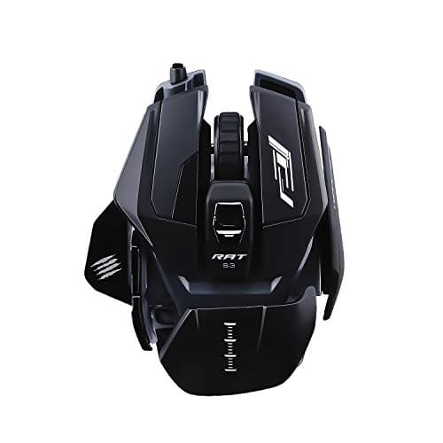 Mad Catz The Authentic R.A.T PRO S3 Wired Optical Gaming Mouse image