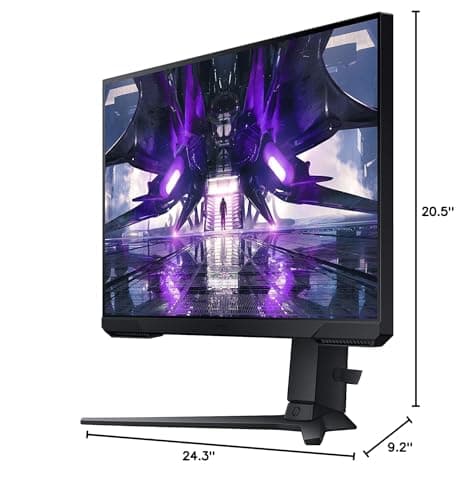 Samsung Odyssey G32A 27" 1080p 165Hz VA Monitor image