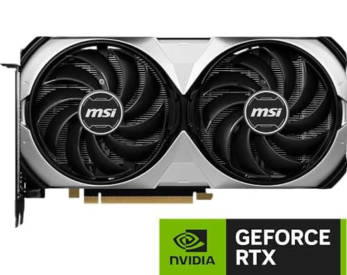 MSI VENTUS 2X OC GeForce RTX 4070 Ti 12GB GDDR6X Silver / Black image