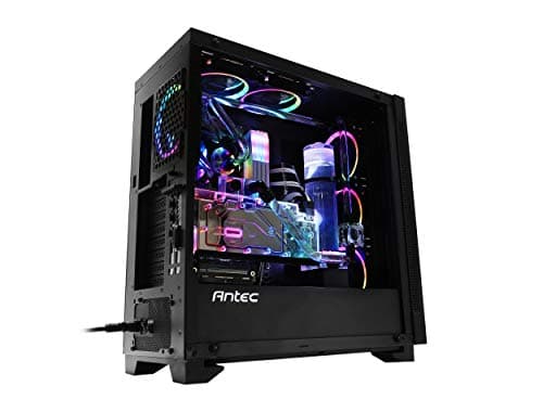 Antec Prizm 3+2+C 120mm Black PWM Addressable RGB 45.03 CFM 3-Pack image