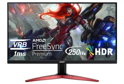 Acer Nitro KG251Q Z 24.5" 1080p 250Hz VA Monitor image