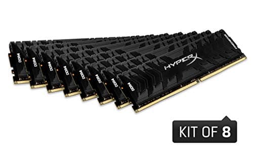 HyperX Predator RGB 128GB 3000MHz DDR4 CL16 DIMM XMP (Kit of 4) HX430C16PB3AK4/128 image