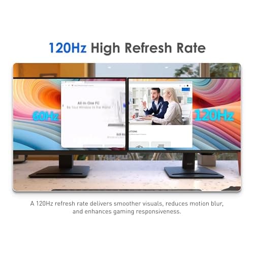 MSI PRO MP275 E2 27" 1080p 120Hz IPS Monitor image
