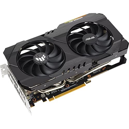 Asus TUF GAMING OC Radeon RX 6500 XT 4GB GDDR6 Black image