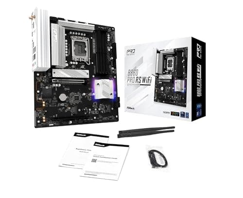 ASRock B860 Pro RS WiFi LGA1851 DDR5 ATX image
