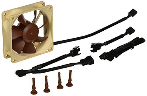Noctua R8 80mm Brown PWM 31.37 CFM image