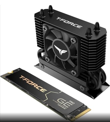 TEAMGROUP T-Force GE PRO AirFlow 4TB M.2 SSD PCIe 5.0 NVMe image