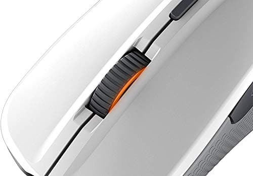SteelSeries Rival 300 Orange / White Wired Optical Gaming Mouse image