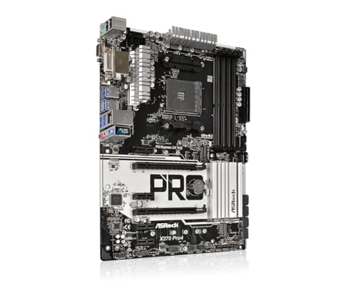 ASRock X370 Pro4 AM4 DDR4 ATX image