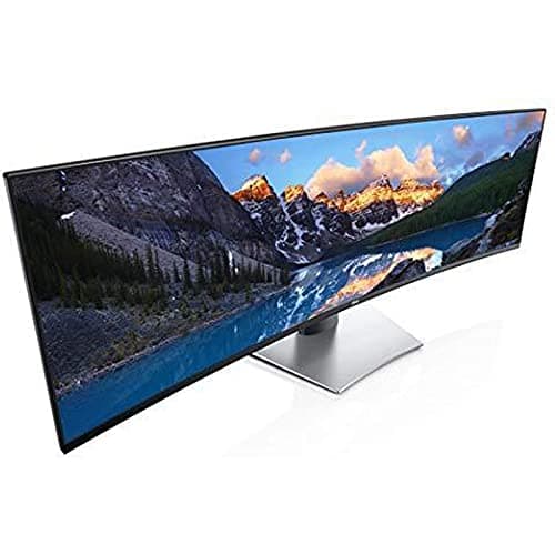 Dell U4919DW 49" 5120x1440 60Hz IPS Curved Monitor image