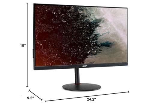 Acer Nitro XV272U Vbmiiprx 27" 1440p 170Hz IPS Monitor image