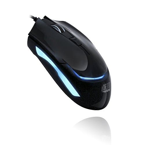 Adesso IMOUSEG1 Wired Optical Mouse image