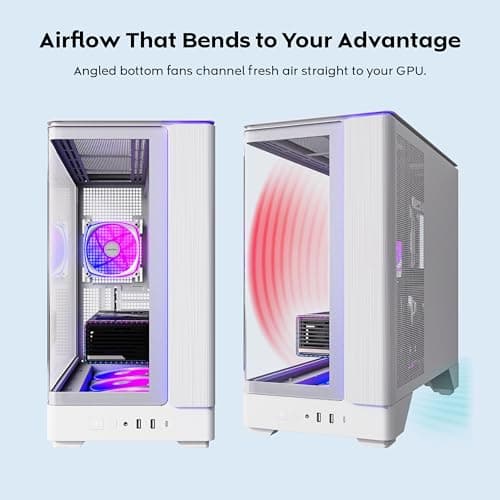 Montech King 45 Pro White image