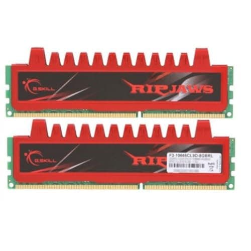 G.Skill Ripjaws Black / Red DDR3-1333 CL9 8GB (2x4GB) image