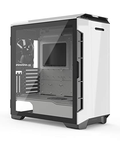 Phanteks Eclipse P600S DRGB Silent, E-ATX/ATX,Hibrida,Silenciosa, Cristal templado,DRGB 140mm x3,USB 3.0 Y Tipo C, Blanca image