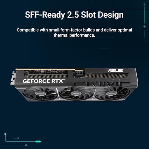 Asus PRIME GeForce RTX 5060 Ti 16GB GDDR7 Black image