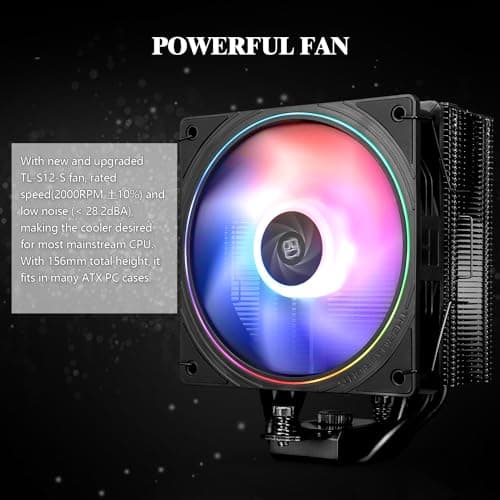 Thermalright Assassin Spirit 120 EVO Air 156mm 68.9 CFM Black image