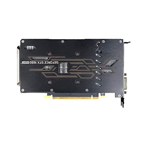 EVGA SC ULTRA GAMING GeForce GTX 1650 SUPER 4GB GDDR6 Black image