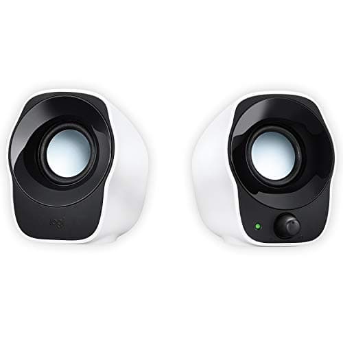 Logitech Z120 2.0 Channel Speaker System image