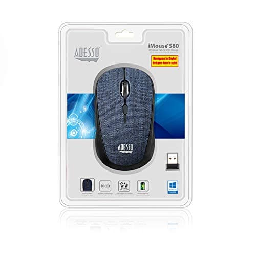 Adesso iMouse S80L Wireless Optical Mouse image
