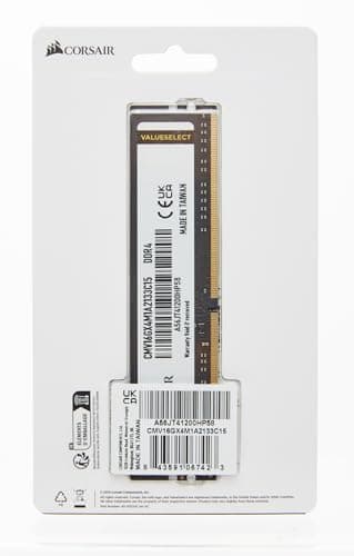 Corsair ValueSelect Black DDR4-2133 CL15 16GB (1x16GB) image