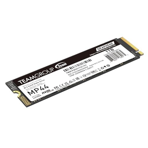 TEAMGROUP MP44 1TB SSD M.2 PCIe 4.0 NVMe image