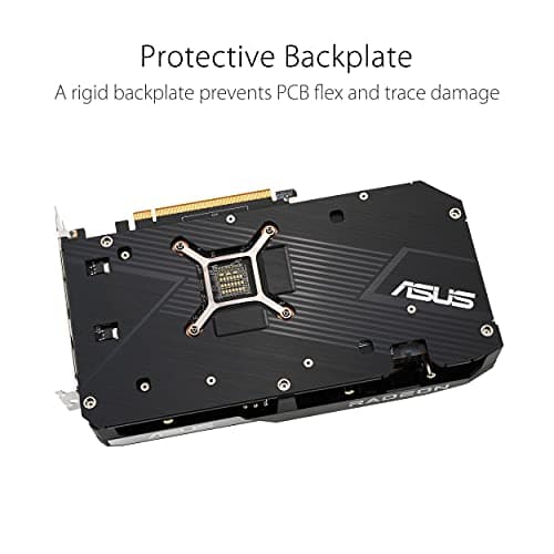 Asus DUAL OC Radeon RX 6600 XT 8GB GDDR6 Black / White image