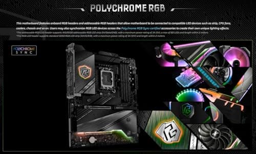 ASRock Z890 Phantom Gaming Nova WiFi DDR5 ATX image
