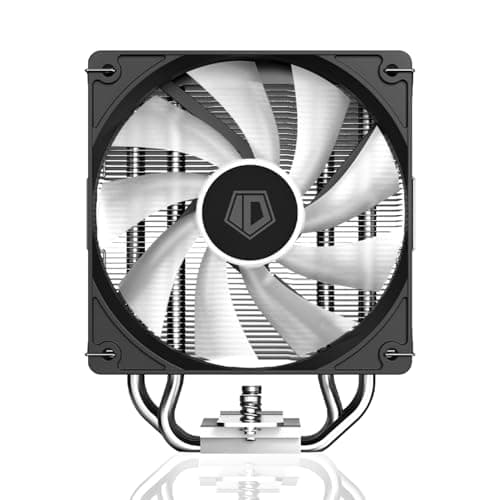 ID-COOLING BLITZ X4 Air 64.8 CFM 152mm Black / Silver image