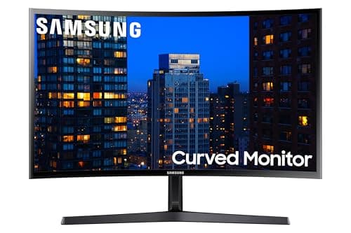 Samsung CF398 27" 1080p 60Hz VA Curved Monitor main image