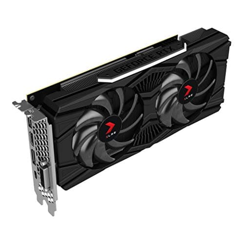 PNY XLR8 Gaming Overclocked Edition GeForce RTX 2070 8GB GDDR6 Black image