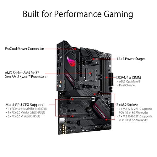 ASUS B550 ROG STRIX F GAMING DDR4 ATX image
