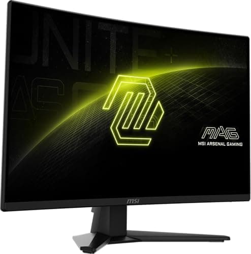 MSI MAG 274CQF 27" 1440p 180Hz VA Curved Monitor image