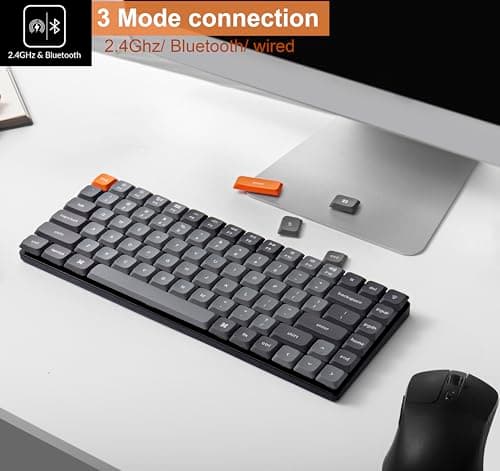 Keychron K3 Max RGB Bluetooth/Wired Standard Keyboard image